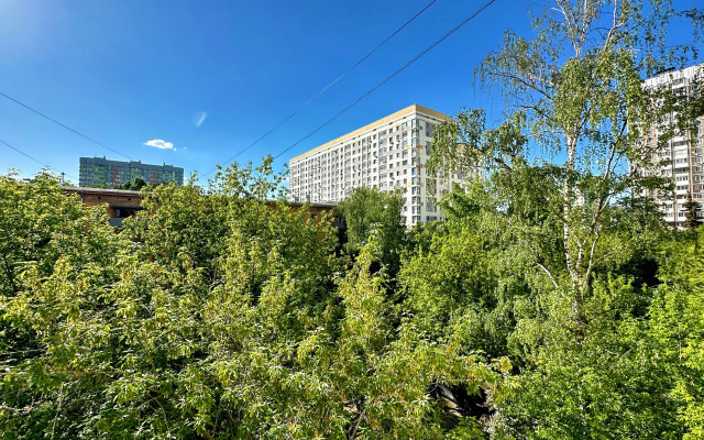 Квартира Уютная возле метро Народное Ополчение