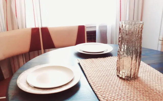 V Tsentre Srednevekovyya Flat