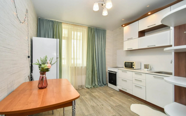 Апартаменты Уютные апартаменты с балконом