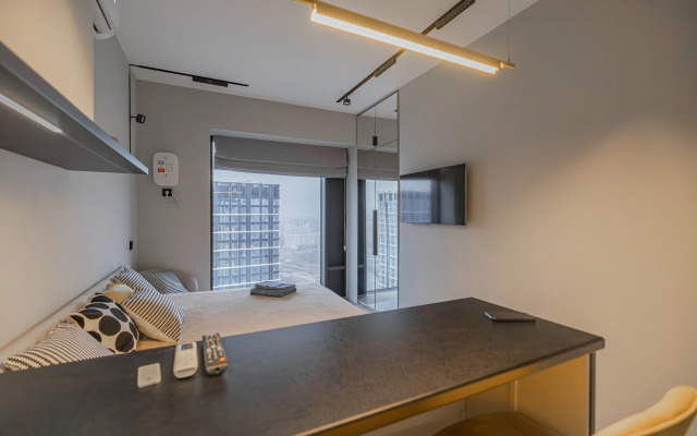 Апартаменты Уютная Студия на 51 Этаже