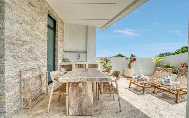Вилла Snow White 3 Bedroom R Haven Near Pandawa Beach