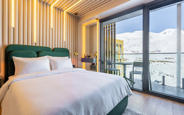 Апартаменты New Gudauri Atrium Apartments Ski and Dream Collection