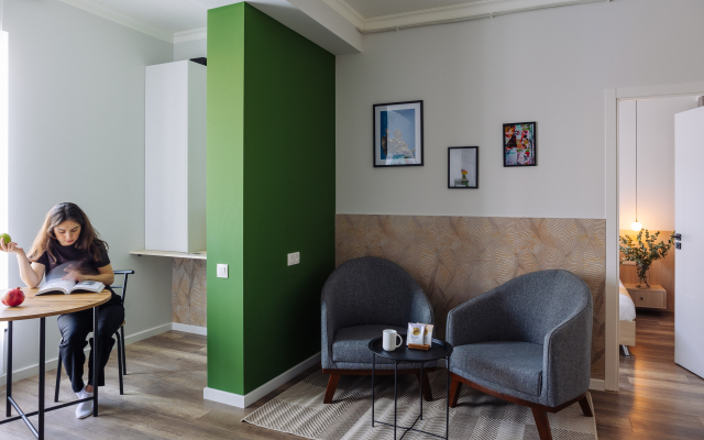 KeyGo #0066, 1 Bedroom, Near Yerevan Fortress Apartments
