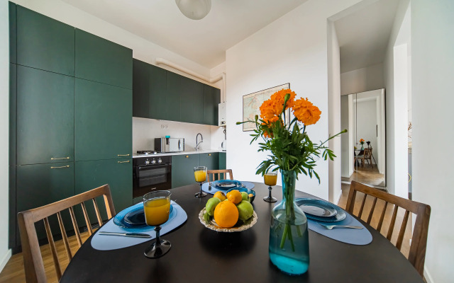 Квартира в Центре с Балконом