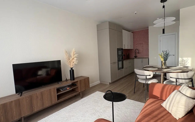 Апартаменты Двухкомнатные Queenstay Карамель на Пятницком Шоссе