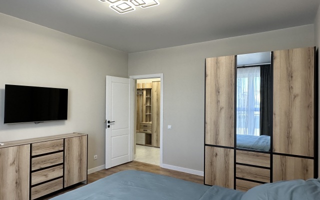 Golubaya Laguna Flat