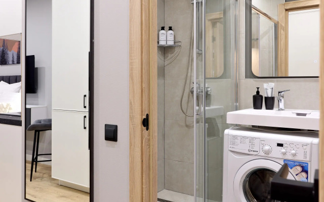 Апартаменты Студия со всем необходимым для проживания 907 1