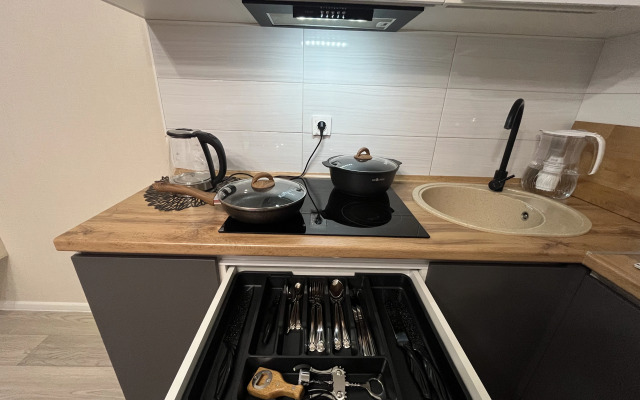 Квартира Уютная студия в тихом участке города