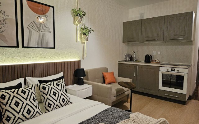 Апартаменты Caramel от сети Good Vibes Apartments