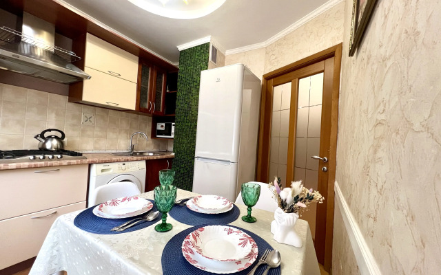 Dvuhkomnatnaya v tsentralnom raione Sochi Flat 1
