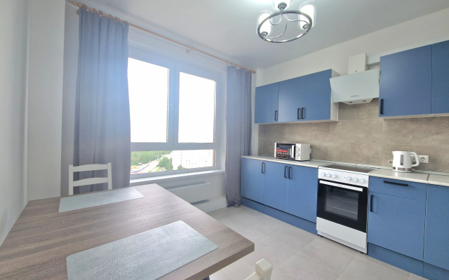 Квартира Уютная на Поляны 5А корпус 2