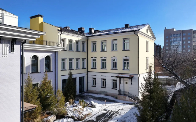 Резиденции Rodina Irkutsk