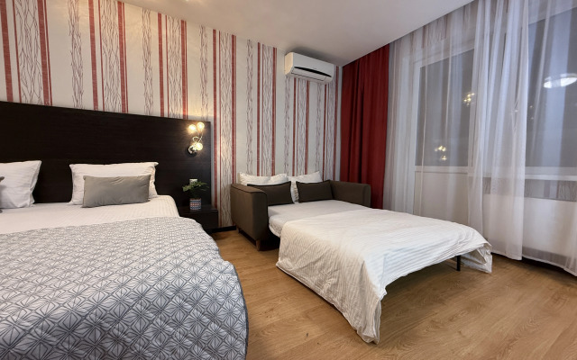 Квартира Студия на Союзной 2