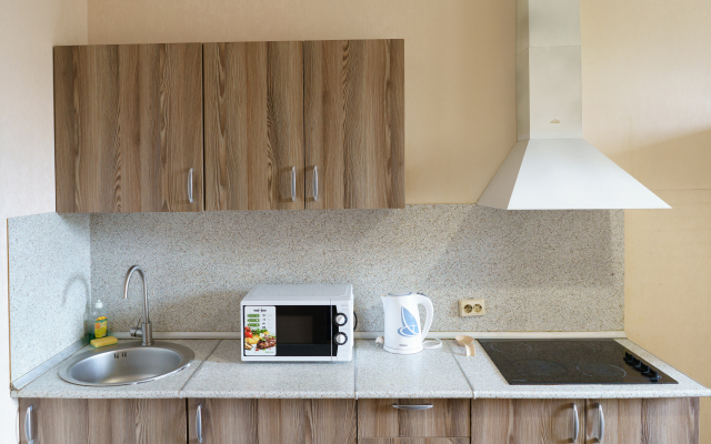 Апартаменты на улице Молодёжная 41к1