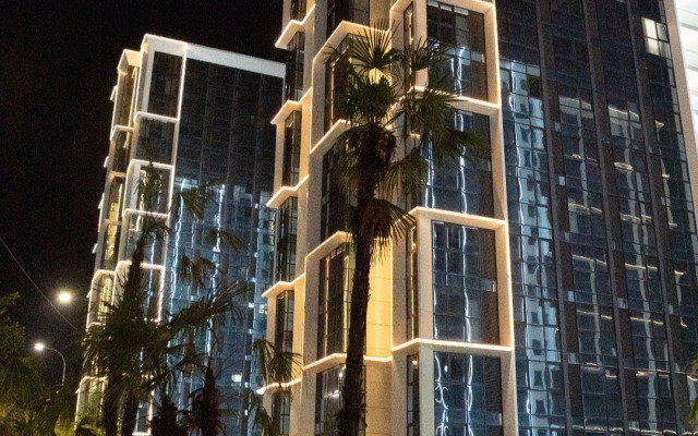 Квартира Светлая студия в ЖК Сочи парк