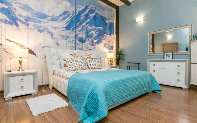 Апартаменты Сити Альпы