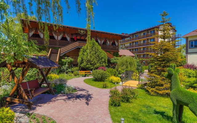 Отель Славянка Ультра Все включено