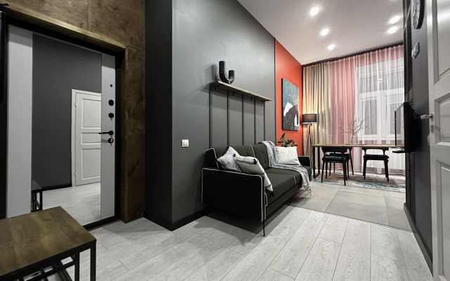 Квартира в центре с проектором и видом на парк