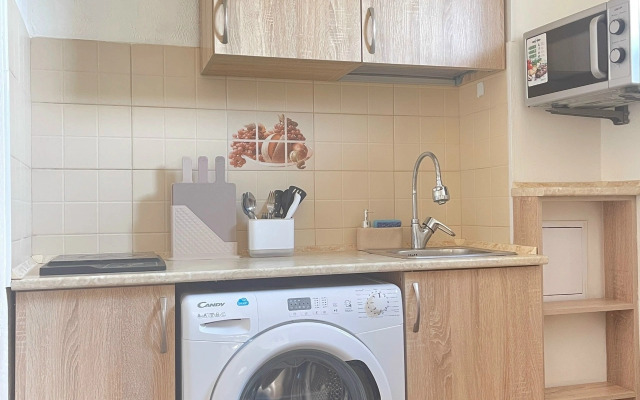 Апартаменты у пляжа Омега и парка Победы