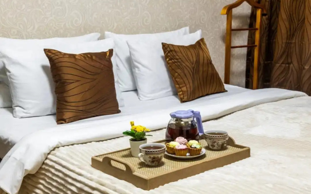 Uyutnye Apartamenty Lora Home na Yangelya Apartments