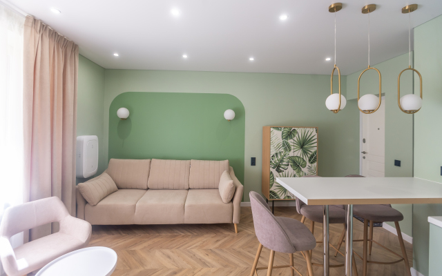 Апартаменты №4 (зеленые)