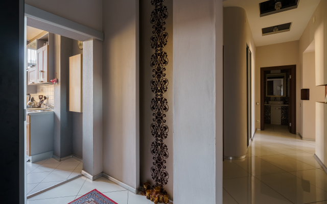 Апартаменты Элегантная квартира с камином