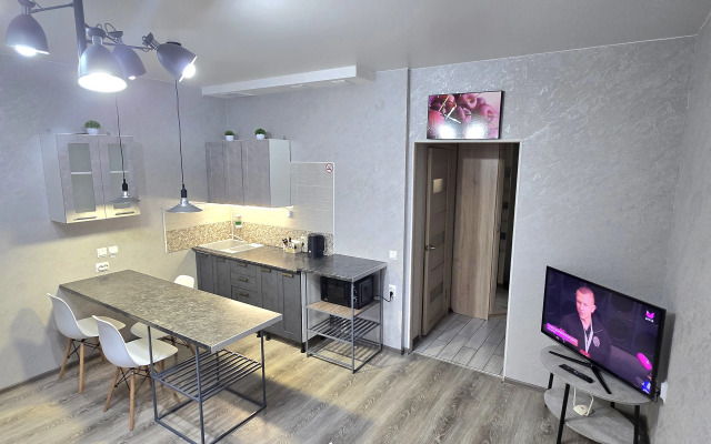 Sovremennaya uyutnaya studiya v luchshem rayone goroda Flat