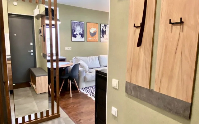 Квартира стильная видовая на 23 этаже