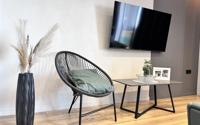 Апартаменты с видом на море и мосты