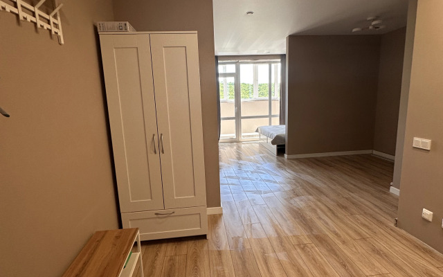 Квартира Новая Студия на Снеговой Пади