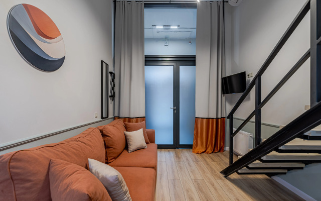 Квартира Семейная Студия Smart Host на Казакова 7