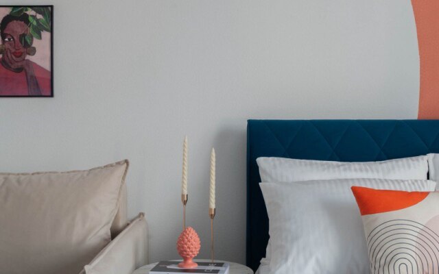 Апартаменты Yar Cozy Aparts на Волге для 4 х Гостей