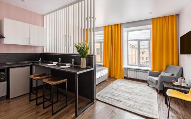 Boutique Hotel Nomera (ex. Renome)