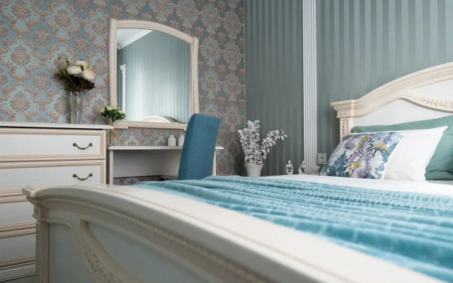 Квартира с изысканным дизайнерским ремонтом