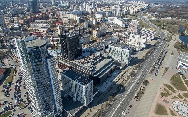 Galleria Minsk Apartments