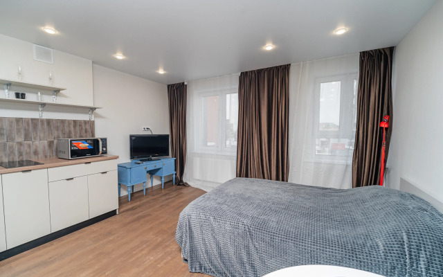 Квартира Уютная студия в ЖК Элементум