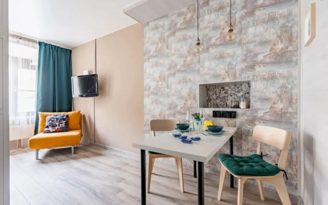 Апартаменты Студия на Рубинштейна 36