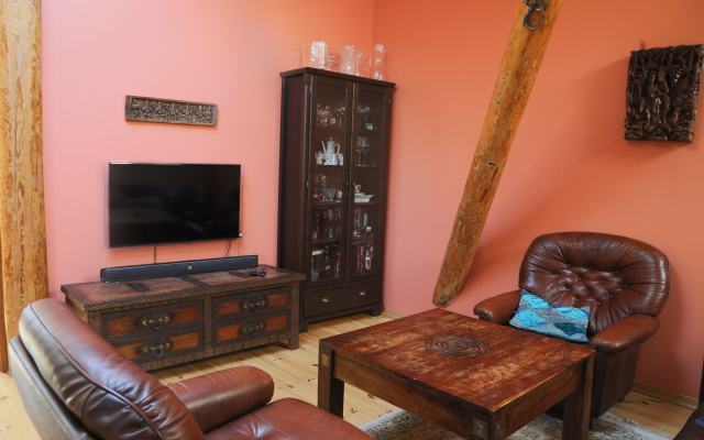 Уникальный Пентхаус Недалеко от Дворцовой Площади Апартаменты