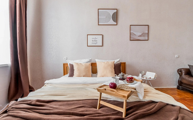 Shikarnye dvukhkomnatnye apartamenty v istoricheskom tsentre goroda Apartments
