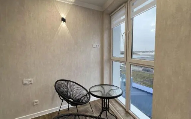 Апартаменты в самом центре на Береговой 73