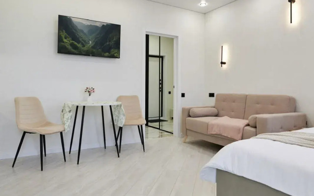 Studiya V Novom Dome Flat