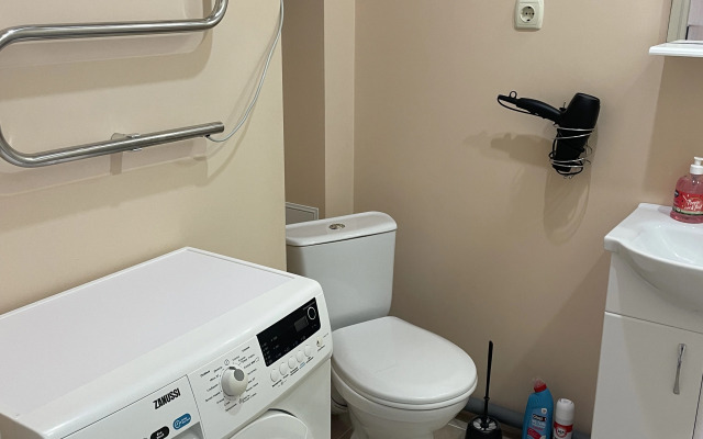 Квартира Уютная студия с видом на Волгу