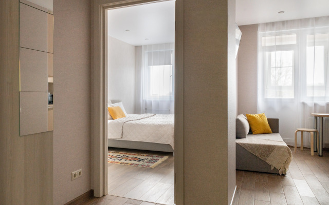 Квартира однокомнатная c видом на озере в центральном парке