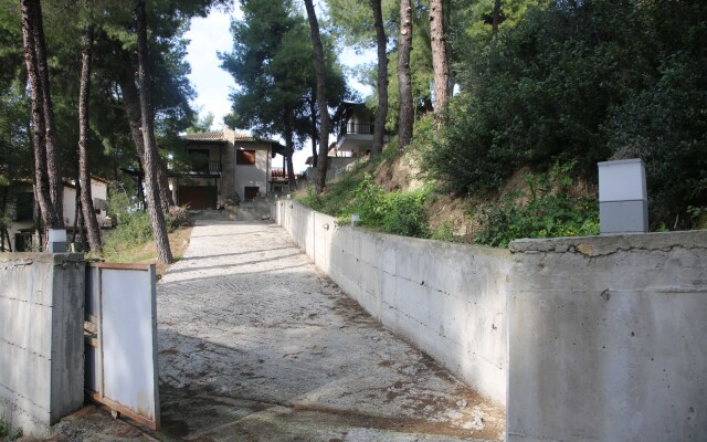 Romaric Amazing Sea View Villa Siviri