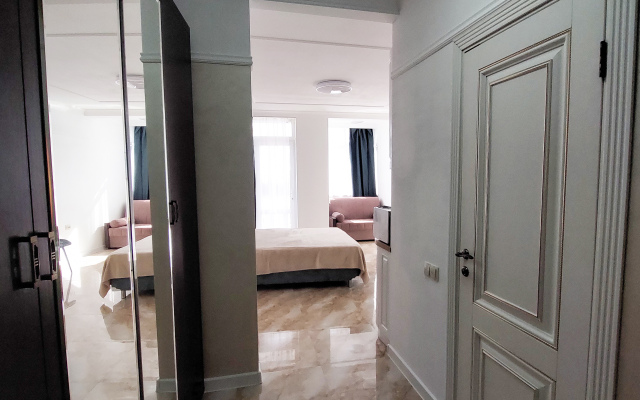 Апартаменты с шикарным видом на море