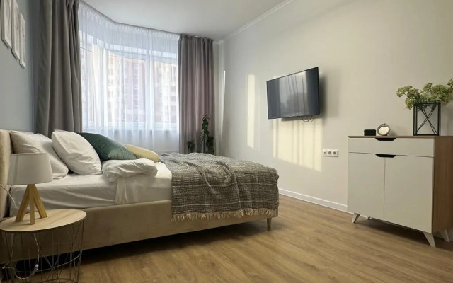 Lyuks Na Beregu Yauzy Flat