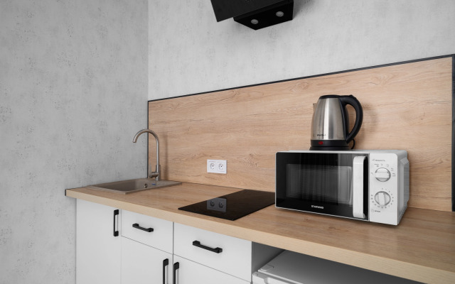 Апартаменты Goodtime Apartments Рядом с Парком Краснодар 1