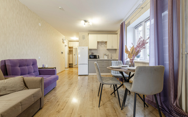 Квартира Просторная 1-ком