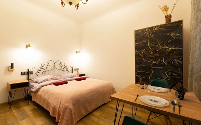 Апартаменты Jacuzzi Lux