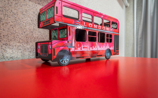 Red Bus Na Mira Flat